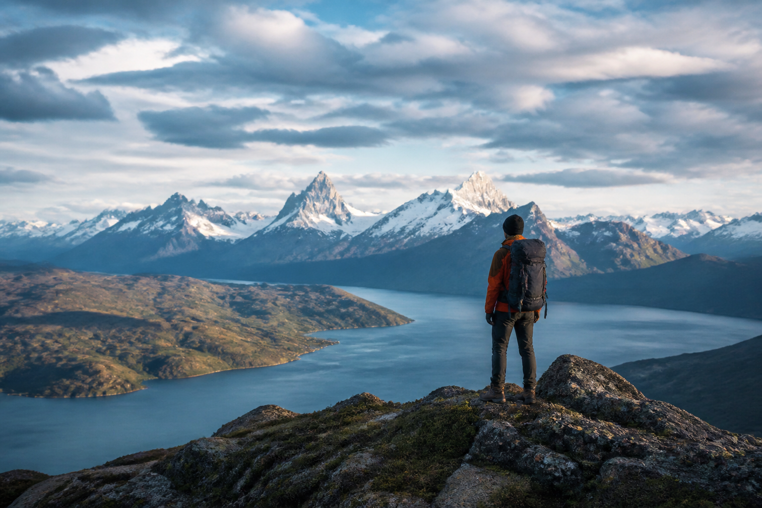 Example cover for Patagonia packing list: light kit, heavy weather