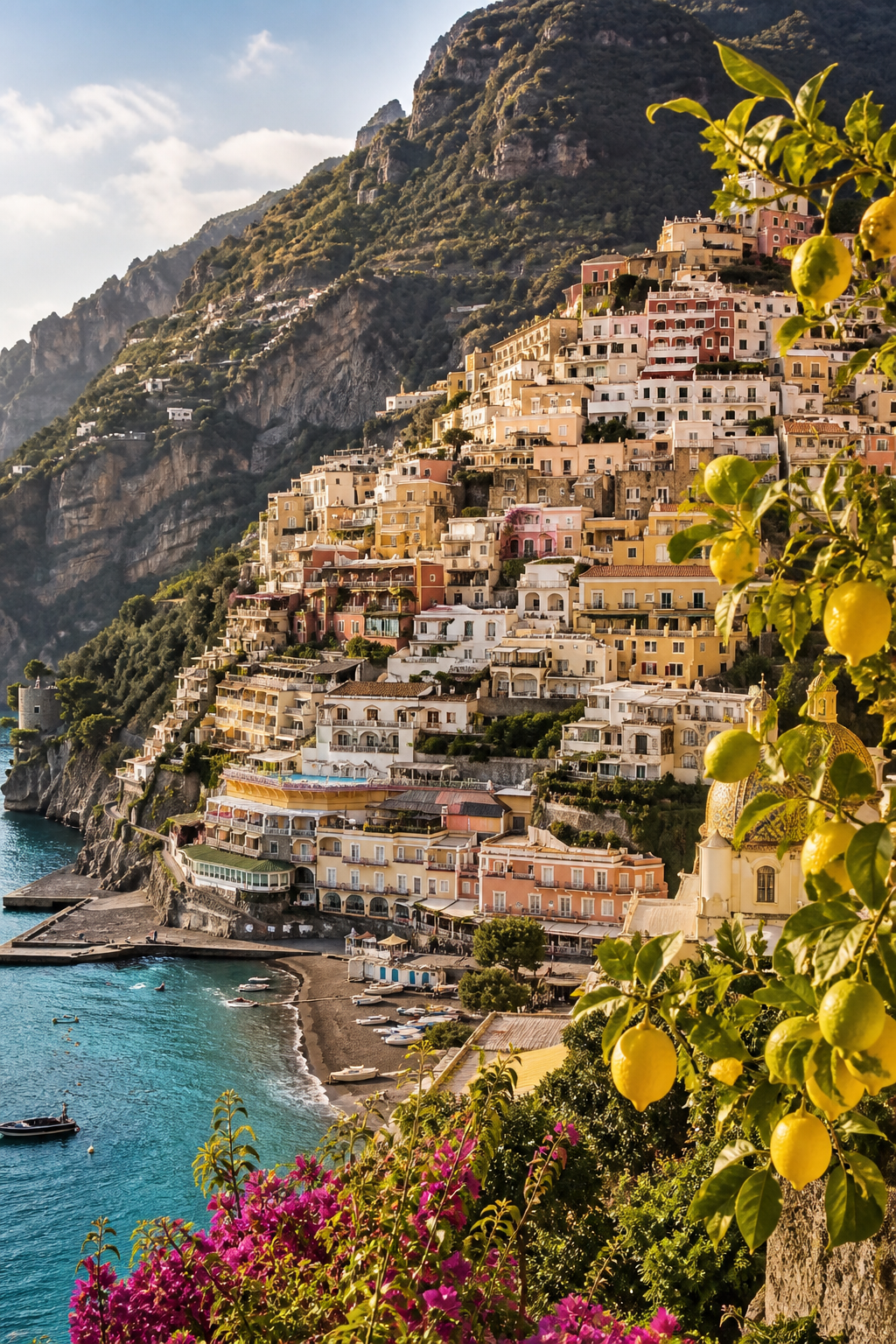 Example image for Amalfi Coast, Italy