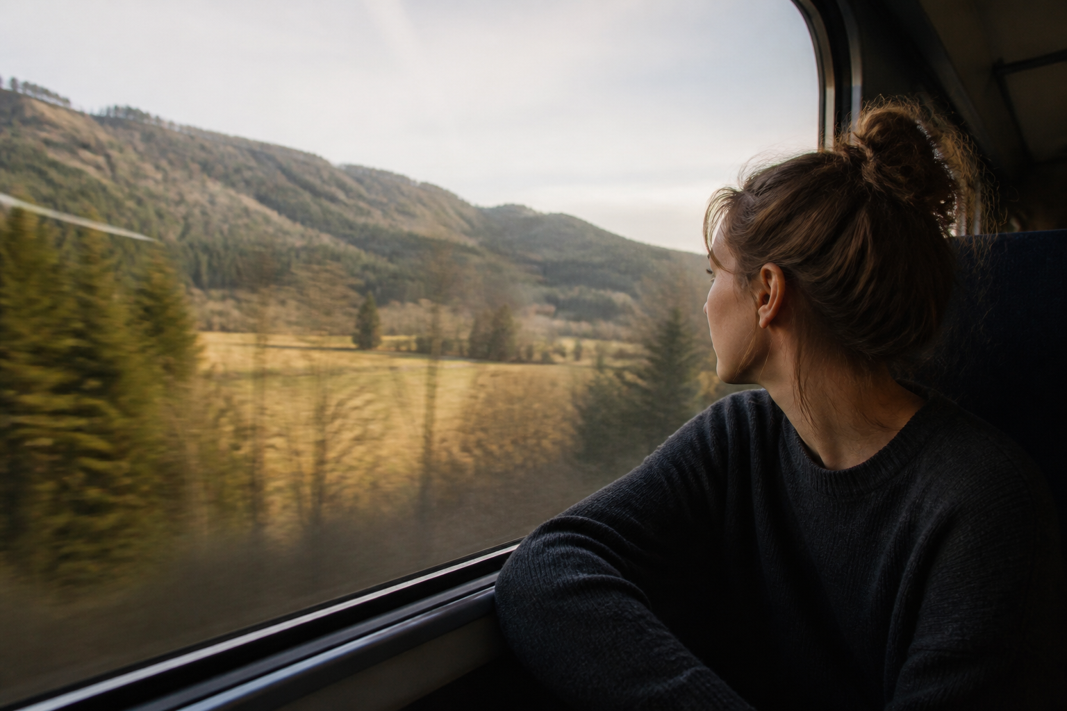 Example editorial travel image